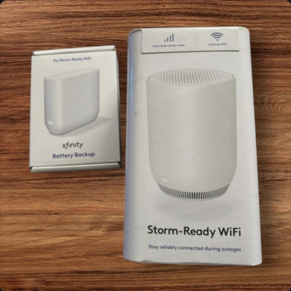 Xfinity Storm Ready WiFi & Battery Backup - NEW (sealed boxes)! - Picture 2 of 6